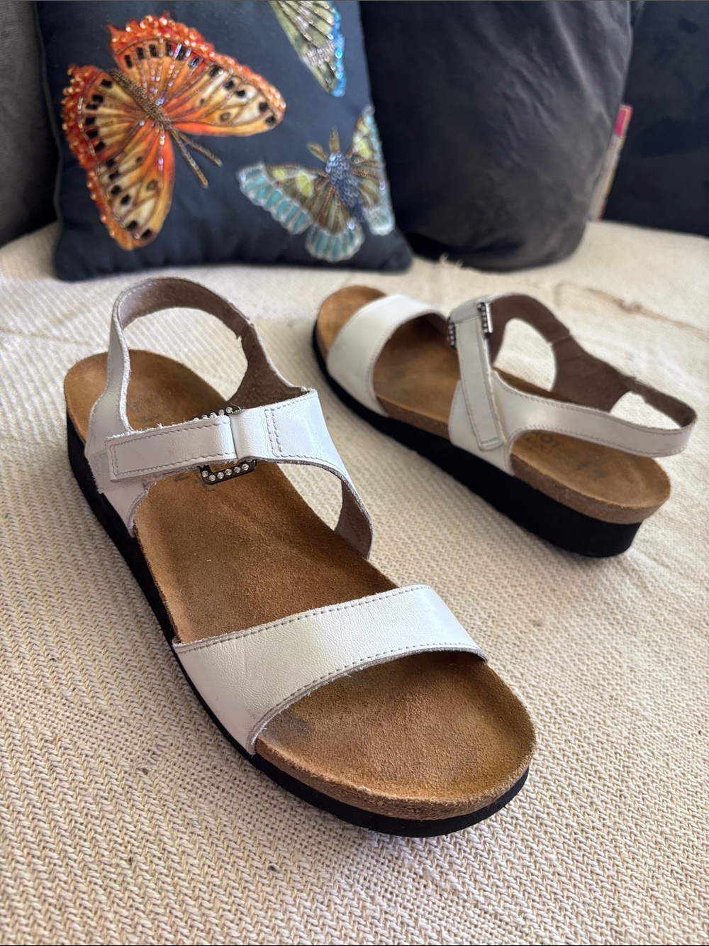 Naot Pamela Cork Comfort Sandals Size EU 40